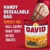 DAVID Honey Roasted Flavored Salted & Roasted Jumbo Sunflower Seeds,