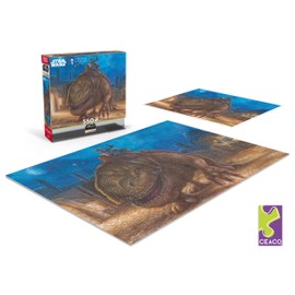 Ceaco - Thomas Kinkade - Mandalorian Collection - The Reckoning - 550 Piece Jigsaw Puzzle