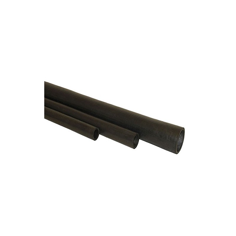 90mm (3 1/2") ID Black 1 Metre Length Rubber Radiator