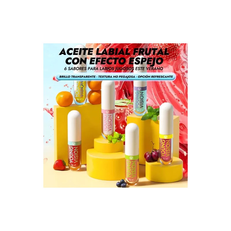 Labiales Lip Gloss Lip Oil Brillo Labial Set Maquillaje 6pzs