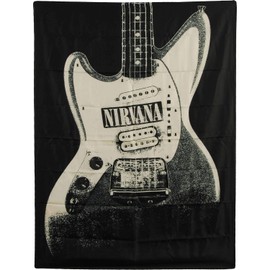 LPGI Nirvana Guitar Fabric Poster, 30 by 40-Inch