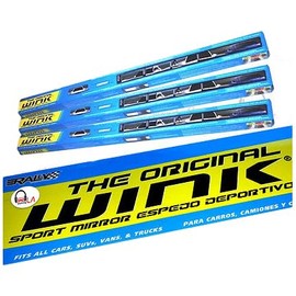 ORIGINAL RALLY WINK 5 PANEL REAR VIEW MIRROR THE BEST JDM LOOK (6)