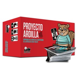 MAR LÚDICO - Juego de Mesa en Español | Juego de Mesa para Adultos | Juego para Fiestas | Versión Mexicana - Proyecto Ardilla