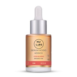 Nu Labs Sérum Ácido Kójico – Suero Antimanchas Despigmentante Facial Con Ácido Hialurónico Hidratante Para Todo Tipo De Piel Uso Día Y Noche 30 Ml – Suero Antimanchas Ácido Kójico Ácido Hialurónico