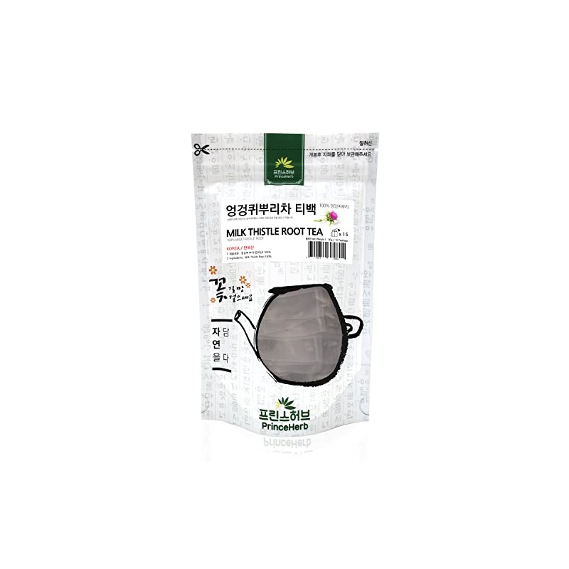 [Medicinal Korean Herb Tea] 100% Natural Milk Thistle Roots Tea