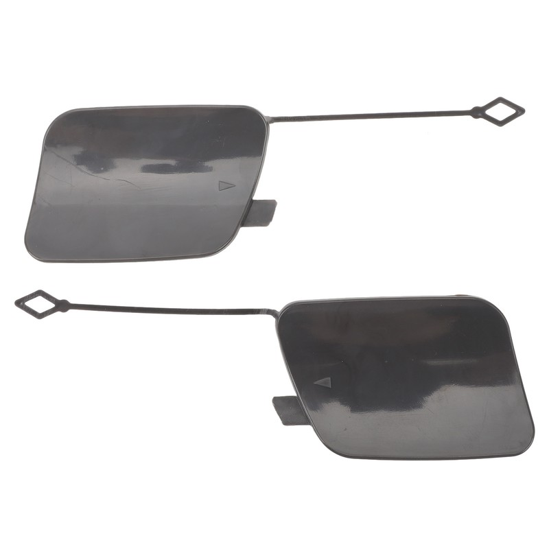 1 Pair Rear Bumper Tow Hook Cover Cap 51127378573 Impact