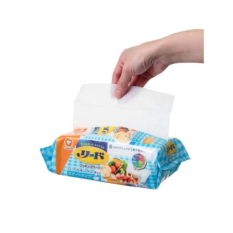 Reed Healthy Cooking Paper, Smart Type, 36 Sheets x 4