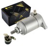 Caltric Starter & Solenoid Relay for Suzuki LT-4WD Lt4WD Quadrunner 1987-1998 Atv