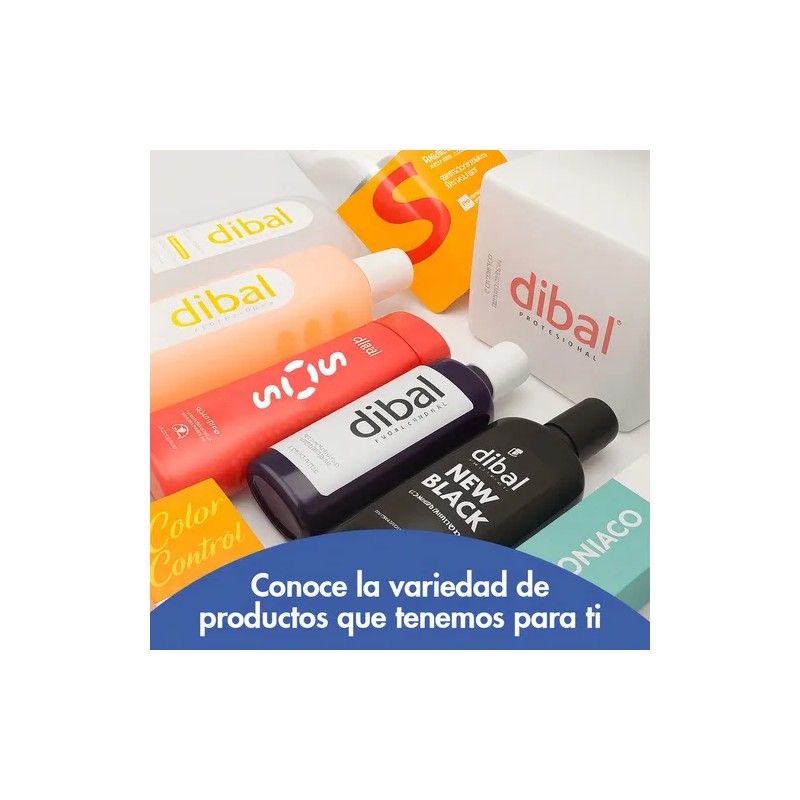 Dibal Shampoo Matizador New Black Color Negro 250ml Libre SLSSLESParabenos