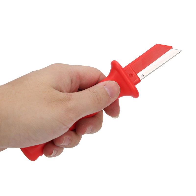 Cable Stripper Knife High Carbon Steel Manual Electrician Insulation Wire