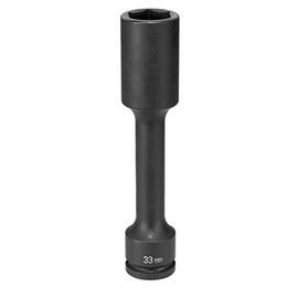 Grey Pneumatic (3440DL 3/4" Drive x 1-1/4" Extra-Long Socket