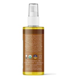 Aceite Capilar Badger Argan Con Jojoba Y Baobab, 60 Ml, Para