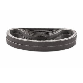 Red Label Abrasives Red Label Abrasives 3/4 X 18 Inch 60 Grit Aluminum Oxide Air File Sanding Belts, 10 Pack