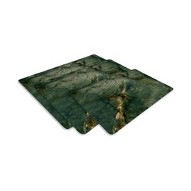 Pagnanno. Chopping Board-Catering Cutting Set-Kitchen Board-Glass Worktop Savers-Sink Chopping Board-Large-Worktop Protectors Heat Resistant-Marble Effect Grey (Design 10, 16 x 12 inches (Pack of 1))