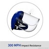 Blue Eagle Faceshield Replacement Visors (FC48) | Clear | High