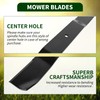 91-128 Lawn Mower Blades, Compatible with Country Clipper H1708, H1667,