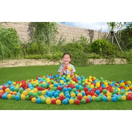 Bestway Splash and Play 100-Bouncing Balls - 6.5 cm