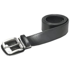 SSK YV180LA Men's Long Baseball Belt, black (90)