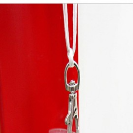 Fish-Shaped Key Ring (100 Count) 0354