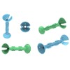 OptiWand Bullseye 3 Pack Large Soft Contact Lens Removal &