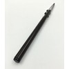 Kikyuwa 2282 Double-edged Shinto Sword, Thin Round 8.3 inches (210