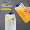 unbranded 2L Empty Juice Bottle Refrigerator Juice Container Bottle Reusable