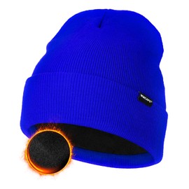 Wmcaps Classic Hat Men Women Warm Fleece Winter Hat Knitted Hat Winter Warm Soft Stretchy Breathable Gifts Men Women Cool Things, lightblue