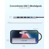 LENTION Hub USB C con HDMI 4K, PD 100W, USB-A