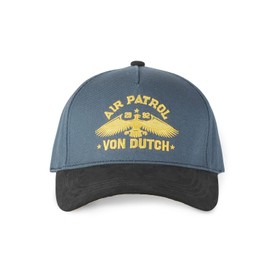 Von Dutch Trucker Air Patrol Cap, gray
