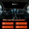 Unbranded Car Front Windshield Sun Shade UV Block Window Cover