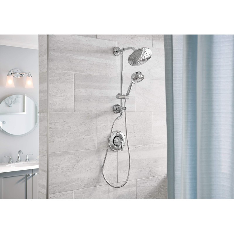 Moen 164927NL Replacement 4-Function Eco-Performance Handheld Showerhead, Polished Nickel
