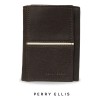 Cartera Perry Ellis Original Billetera Elegante Hombre