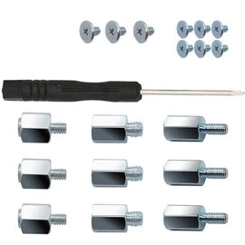 m.2 ssd Screws, Suitable for Asus & Gigabyte & MSI Motherboards. Laptop Nvme M2 Screws.