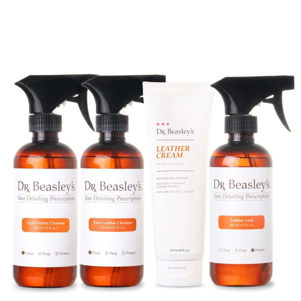 Dr. Beasley's Fine Leather Prescription Ultimate Leather Care Kit -