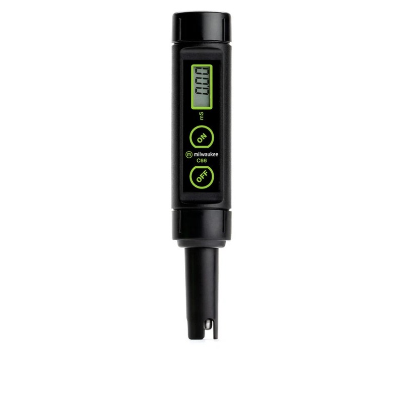 Electrochemical Milwaukee C66 Waterproof High Range Conductivity Pen with ATC