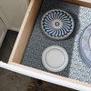 12" W x 240" L Floral Drawer and Shelf Liner