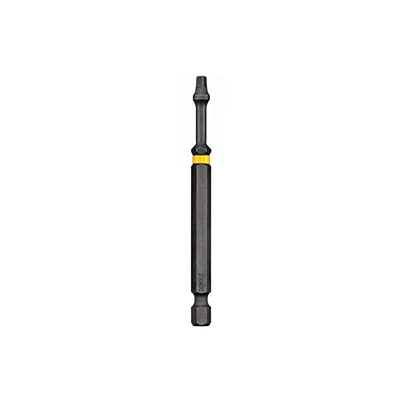 DEWALT DWA3SQ2IRB 3-1/2-Inch Square Number-2 IMPACT READY FlexTorq Bits, 50-Pack