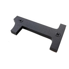 BetLight House Numbers for Outside-3 Inch Upgrade Rustproof Stainless Steel Flush Mount Mailbox Numbers/Home Address Numbers/Number 1