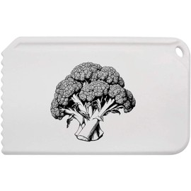 Azeeda 'Detailed Broccoli' Plastic Ice Scraper (IC00041101)