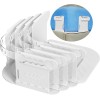 4 Pack Lock Sheet Holders Keep Sheets Tight Heavy Duty