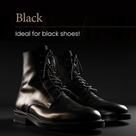 Rochester Premium Shine Sponge, Shoe Polish for Leather Footwear, Shoe Shine Sponge, Shoe Accessories, Black