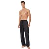 TONY AND CANDICE Men’s Satin Silk Pajama Pants Long PJ