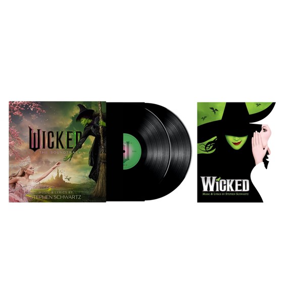 Wicked - 2 Album Vinyl Collection: Wicked - The Motion