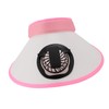 Sun Hat with Fan Rechargeable 3 Gear Wind Speed Large