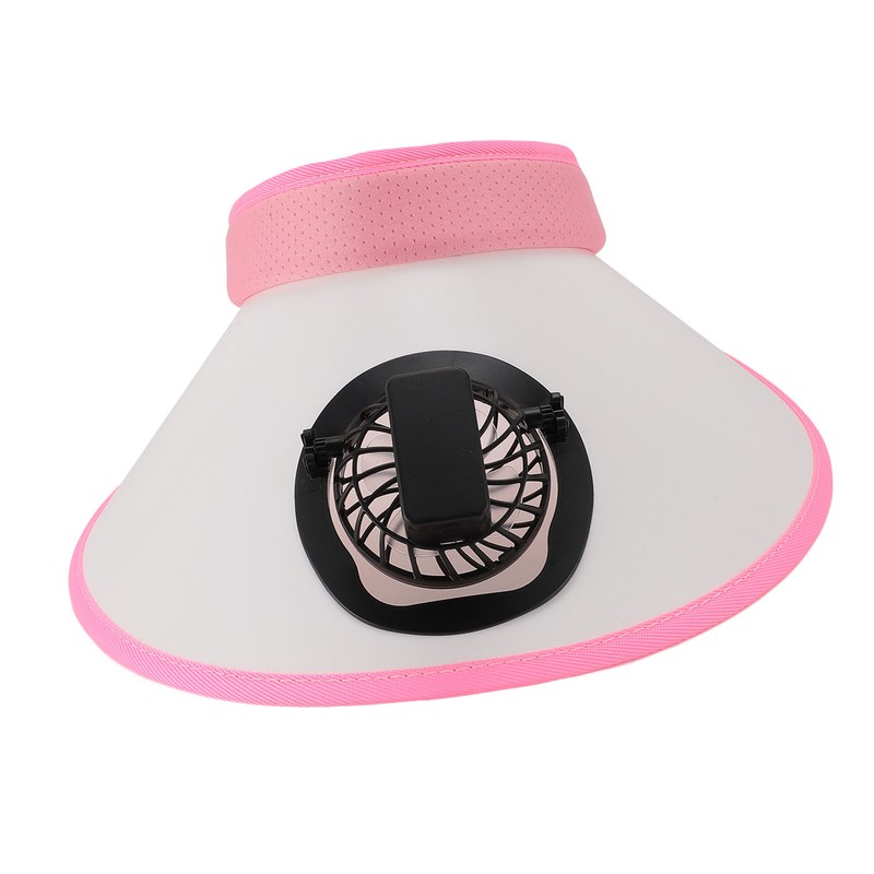 Sun Hat with Fan Rechargeable 3 Gear Wind Speed Large