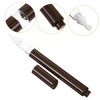 SOESFOUFU SOESFOUFU 2ml Empty Nail Polish Bottle Refillable Lip Gloss