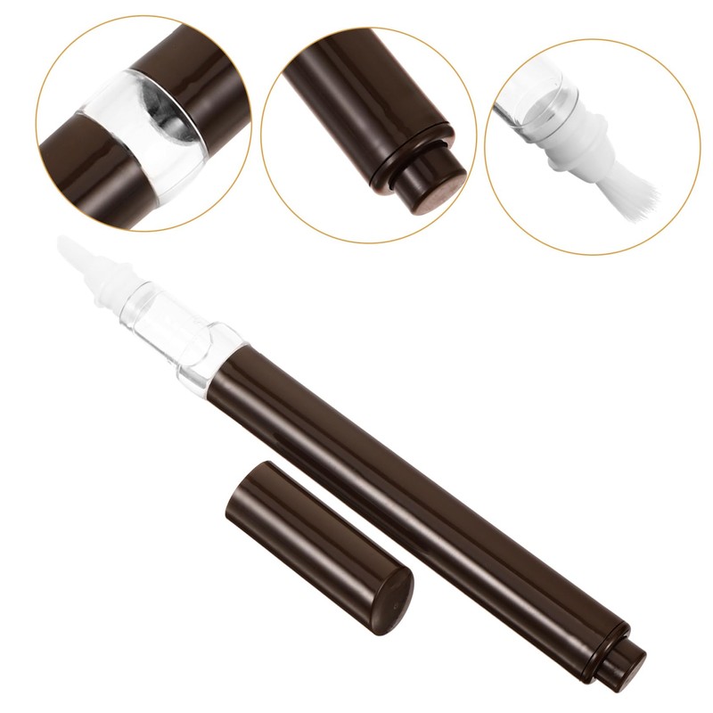 SOESFOUFU SOESFOUFU 2ml Empty Nail Polish Bottle Refillable Lip Gloss