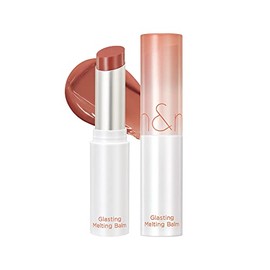 rom&nd Glasting Melting Balm 3.5g, 05 NOUGAT SAND, Glossy, Pump Lips, Moisture, Translucent, Water Bomb, High Pigmented, Vegan