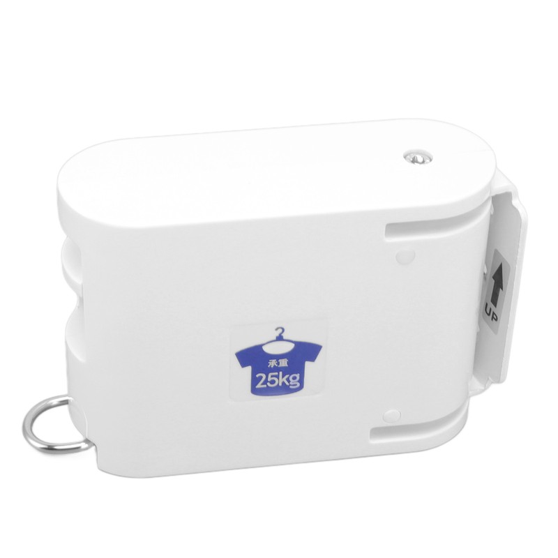 4.2m Thickened Retractable Clothesline Concealed Positioning Buckle Indoor Room Wall