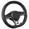 West Llama Flat Bottom Car Steering Wheel Cover for Nissan,D